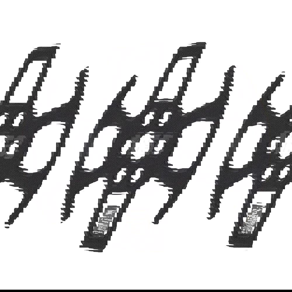 Hard Hat Liner: Polyester, Black, Use with Milwaukee Tool Hard Hat